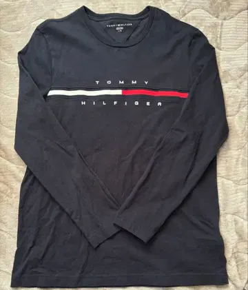 TOMMY HILFIGER 긴팔 티셔츠 L 네이비
