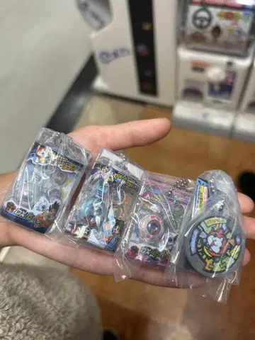 요괴워치 미니어처 패키지 컬렉션