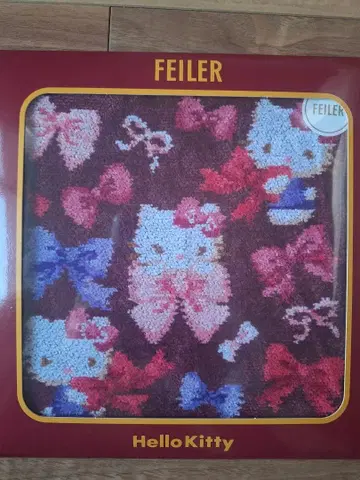 [ 미개봉 새상품 ] FEILER 산리오 콜라보 헬로키티