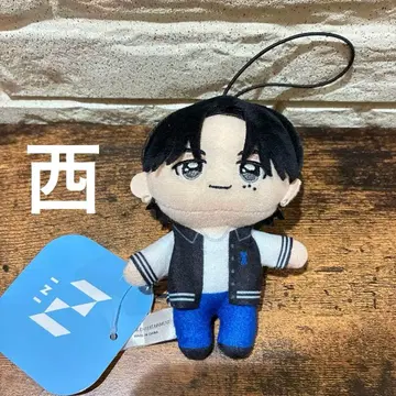 INI 니시 히로토 GIGO 한정판 마스코트 봉제 인형