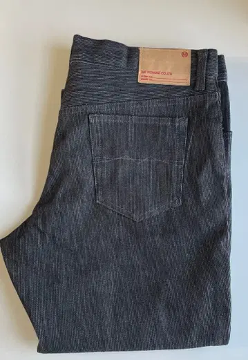 MK MICHEL KLEIN HOME 블랙 데님 일본제 50