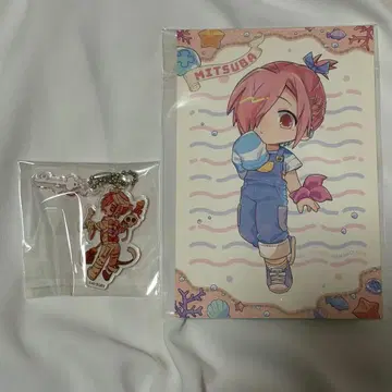 지박소년 하나코 군 아크릴 키링 포토카드