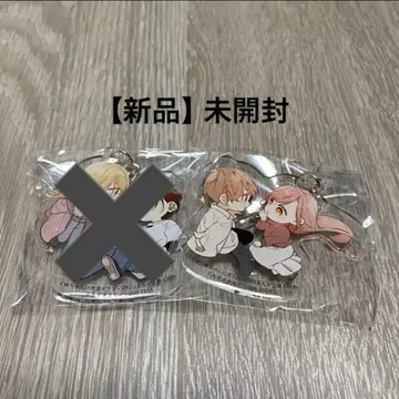 친구의 언니에게 반한 이야기 아크릴 키링