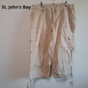 St. John's Bay 베이지 하프 팬츠 16