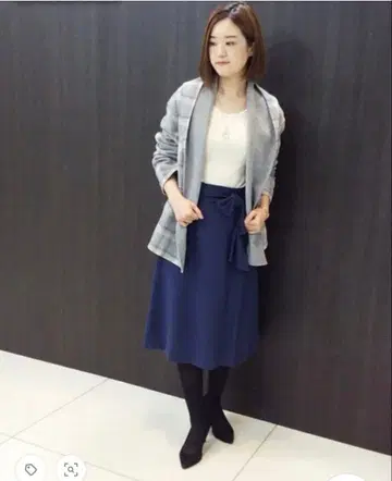 untitled 워셔블 사키소니 스커트