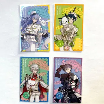 니지산지 Dytica x 산리오 캐릭터즈 사진풍 카드 2