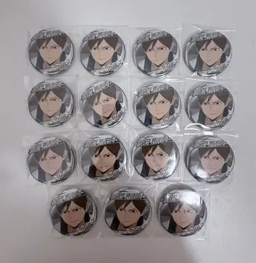 하이큐 니로 아키토 캔뱃지 문구 카페