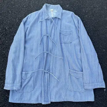 [ Vintage ] 60s 불가리아 군 파자마 셔츠 팬츠 셋업