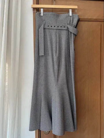 FRAY I.D 벨트 포함 머메이드 스커트 MIX 0 사이즈