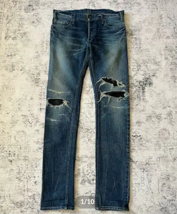 5351POURLESS HOMMES 스키니 데님