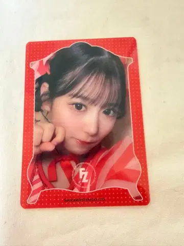 FRUITS ZIPPER 의상전 츠키아시 아마네 트레이딩 카드