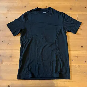 가마쿠라 셔츠 메리노울 T셔츠 M 블랙