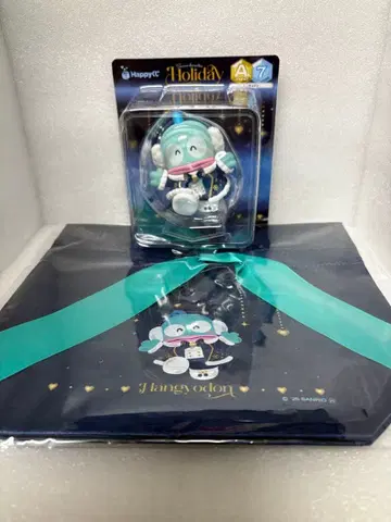 산리오 Happy 복권 A상 피규어 C상 기프트 파우치