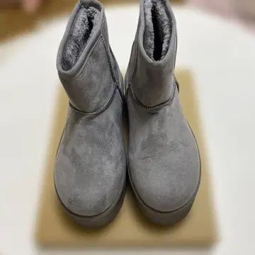 통굽 어그 부츠