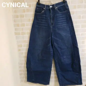 CYNICAL 커브 데님