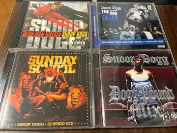 Snoop Dogg 4장 세트 Hip Hop