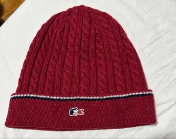 라코스테 케이블 니트 비니 엔진 색상