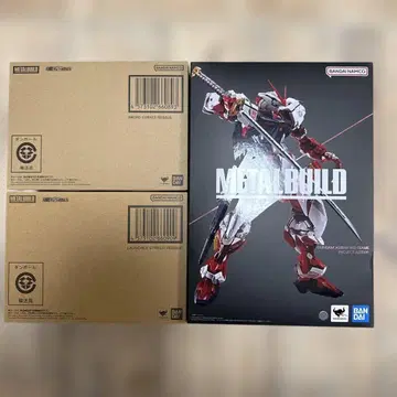 METAL BUILD 건담 아스트레이 레드 프레임 [ 중고품 ]