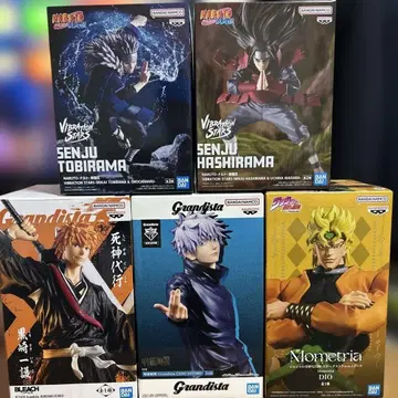 피규어 세트 점프