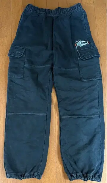 XLARGE 카고 팬츠 맨투맨
