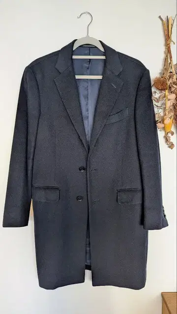 투모로우랜드 체스터 코트 필그림 캐시미어 30%!