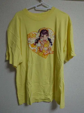 후쿠마루 우사 iLiFE! 최애 T셔츠