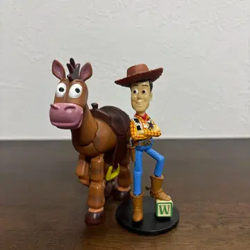 토이스토리 우디와 불스아이 피규어 세트