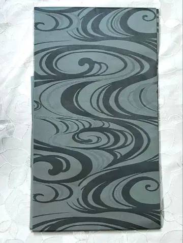 카와시마 직물 나고야 오비 간세이즈이 패턴