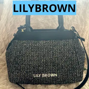 [ 새상품급 ] LILY BROWN 2WAY 로고 토트백