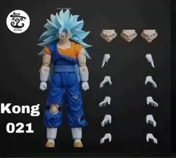 재판매 버전 슈퍼 사이어인 3 베지트 s.h.figuarts 사이즈