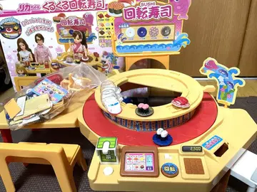 리카짱 뱅글뱅글 회전초밥 새상품 구매품