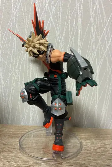 바쿠고 카츠키 제일복권 B상 피규어