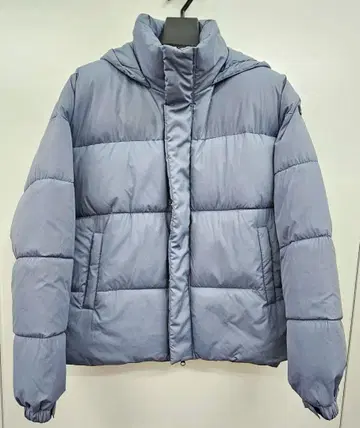 후드 부착 다운 자켓