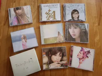 아야카 앨범 묶음 판매