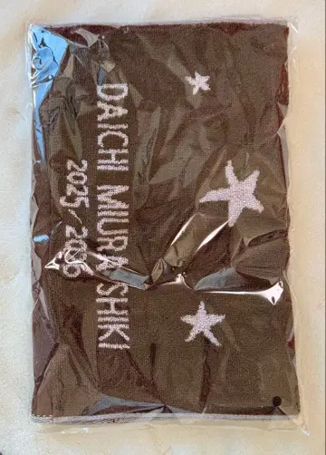 미우라 다이치 굿즈 타월