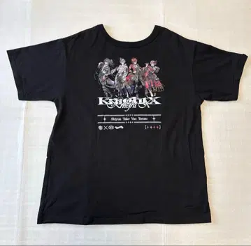 기사X KnightX 반팔 티셔츠 블랙 무도관