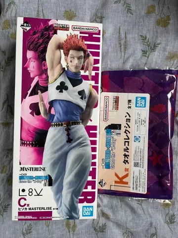 HUNTER X HUNTER 히소카 피규어 제일복권