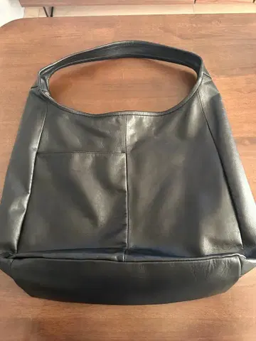 GALLARDAGALANTE 베이직 가죽 토트백