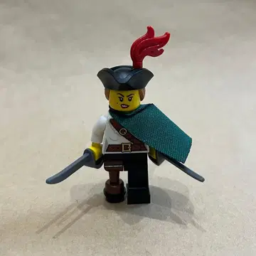[ 어레인지 ] LEGO [ 의족 여자 해적 ] 미니 피규어