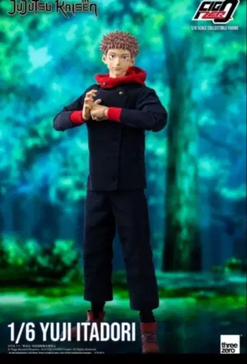 1/6 주술회전 이타도리 유우지 액션 피규어 Threezero