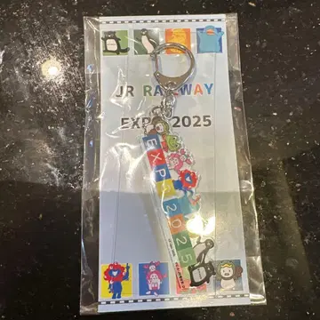 EXPO2025 미야쿠미야쿠 아크릴 와이드 키링