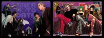 사카모토 데이즈 응모자 전원 서비스 아크릴 아트 2점 세트