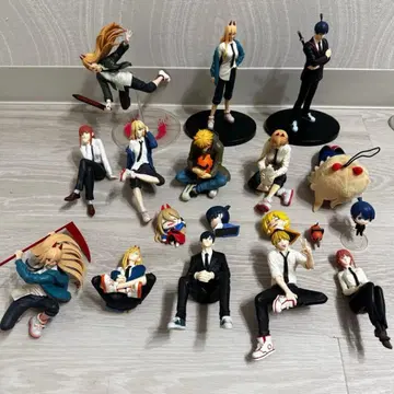 체인소 맨 피규어 묶음 판매