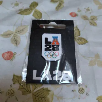 로스앤젤레스 올림픽 2028 핀 배지
