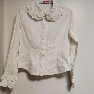 BABY, THE STARS SHINE BRIGHT 이치고 아이보리 셔츠