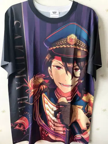 앙스타 사쿠마 레이 풀 그래픽 T셔츠 오기인 삿포로 눈축제 한정판 굿즈