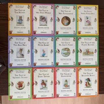 미사용 The World of Peter Rabbit 전 12권 세트