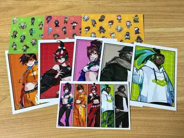 오버워치 Overwatch 엽서 9장 세트