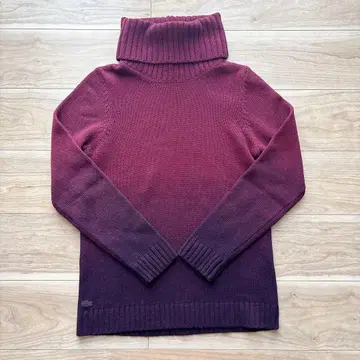 [ LACOSTE ] 긴팔 터틀넥 ( S~M 상당 )