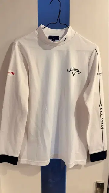 Callaway 여성용 긴팔 셔츠 화이트